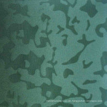 Polyester Jacquard Dobby Stoff mit Camo Design (XQ-429)